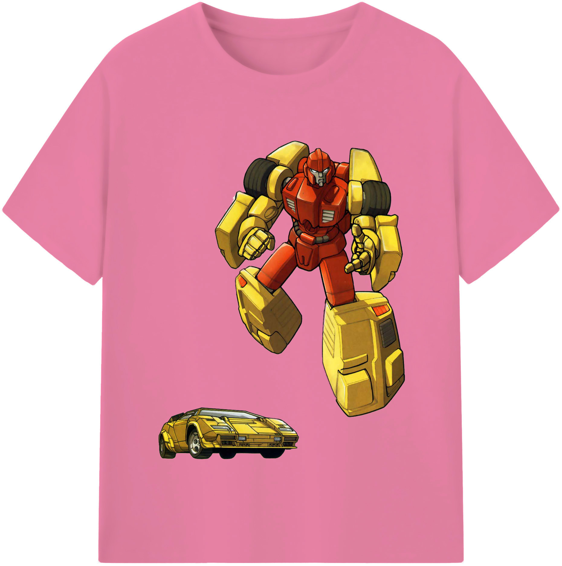 （画像用）  綿100％半袖Tシャツ（フロントプリント）